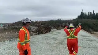 Safe Approach to Heavy Equipment 
