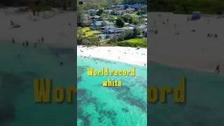 Ever Walked on The Whitest Sand in the World?