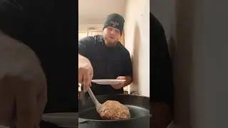 I would love to introduce y'all The Big Dave Mac 🍔 👨‍🍳🍽️🔥 #burger #cook #bigmacstyle #food #dinner