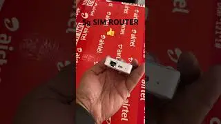 Sim router with 5g support 👍