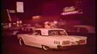 Коммерческий Ford Thunderbird T-Bird 1960 года выпуска