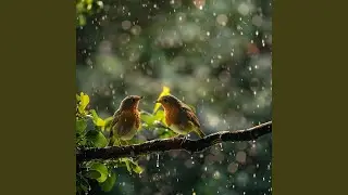 Calming Nature Sounds for Cats Rain and Birds