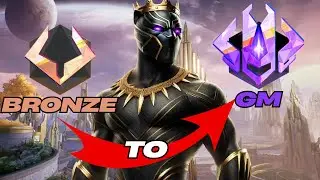 BRONZE TO GM | BLACK PANTHER ONLY (Educational)