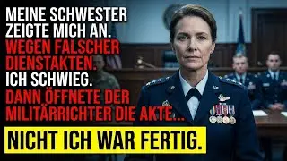 Meine Schwester zeigte mich wegen falscher Dienstakten an–dann öffnete der Militärrichter meine Akte