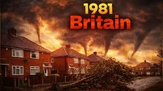 The Day 104 Tornadoes Struck Britain &ndash; 1981😱