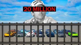 Millionaire F1 Driver ARRESTED Car Collection