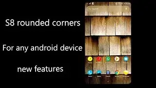 Set rounded corners for android phones