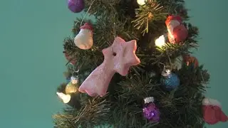 DIY: Christbaumschmuck aus Salzteig backen