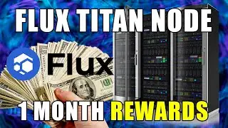 FLUX Titan Node Earnings