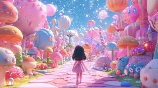 Dreamland Journey - Lullaby for Kids | Soothing Children's Sleep Music |  Nursery Rhymes