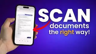 [2026] How to Scan Documents on iPhone for FREE (No Apps Needed)