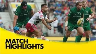London Irish v Harlequins  - Aviva Premiership Rugby 2014/15