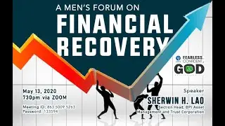 Lingkod Manila Men's Forum: Financial Recovery