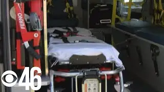 Ambulance response times rising in city of Atlanta