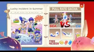 Ragnarok M Eternal Love - July 2023 Latest Headgear Gacha Pull Rate SEA vs CN