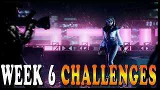 FORTNITE SEASON 9 WEEK 6 CHALLENGES! - NEW #89 and #73 FORTBYTE CHALLENGES! // Playing With SUBS