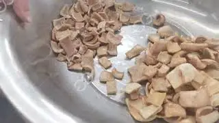 Industrial Pig Skin Frying Machine/Chicken Fryer Industrial