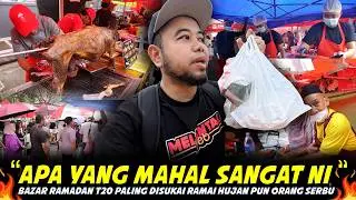 ( 2026 ) BAZAR RAMADAN TTDI KUALA LUMPUR..Mengigil Dompet Tengok Makanan Di BAZAR KAYANGAN