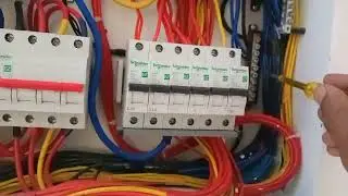 3 phase db wiring and mcb Ampare#i love god