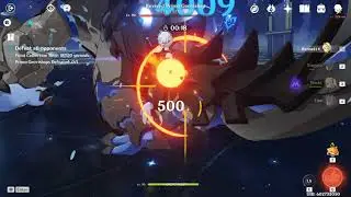 4TF Bennett vs 2nd Vagabond Geovishap