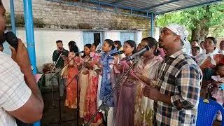 स्तुति गान &  ईश मेनना गीत // St Michael's Cathedral Khunti// THOMAS SM // Khunti Parish 