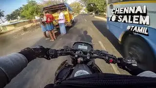 Chennai to Salem |350kms in 4hours on fz25 #Tamil #periyamanalisanthai #jallikatumaadu