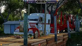 Saliendo Del NARANJO México Ruta De Terraceria la KENWORTH W900 Android  American Truck Simulador 