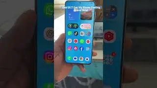 One Ui 7 On My Samsung Galaxy S21 plus got this phone feeling brand new #oneui #oneui7 #oneui8 #s21