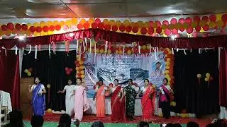 Government Higher secondary school nyapin Nyudo Nyoku house girls group dance 2025/11/28.