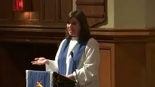 Could Divine Judgment Be Good News? | Rev. Dr. Jenny McBride | First Sunday of Advent Sermon
