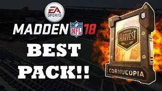Best Cornucopia Pack Opening!! MUT 18 Pack Opening