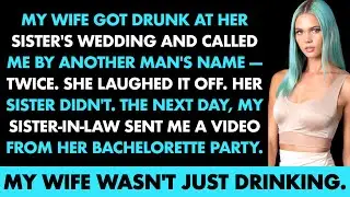 My Wife Got Drunk And Called Me Another Man&rsquo;s Name &mdash; Then Her Sister Sent Me A Video. Cheating Wife
