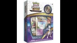 Shining Legends Mewtwo Pin Collection Opening - Pokemon hunters