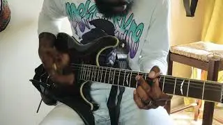 Holy ghost guitar playing.