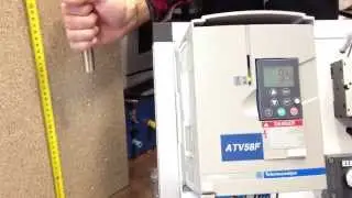 PID con variador, control nivel depósito agua