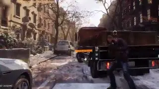 Tom Clancy's The Division PC графика