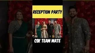 Deepak Chahar Wedding 💑  Deepak Chahar & Jaya bhardwaj #csk #deepakchahar #jayabhardwaj #cskfans