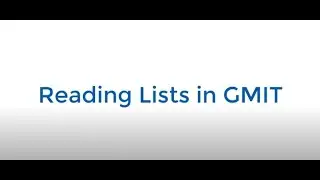 ReadingLists