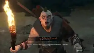 MIddle Earth: Shadow of War #11, Ithildin Poem Cirith Ungol
