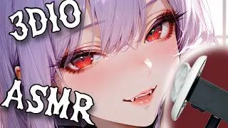 ASMR Vampire Duo 🩸 (Soft Ear Focus • No Talking • Sleepy Triggers)