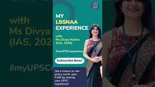 Ms Divya Mishra (IAS, 2020) is coming to share her LBSNAA experience | Iconic Mentor | Subscribe Now