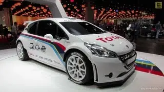 2013 Peugeot 208 Type R5 - Exterior Walkaround - 2012 Paris Auto Show