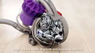 Dyson DC39 Animal  Removing more dust than any other cylinder vacuum cleaner   Official Dyson Video