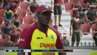 Ashes Cricket 2017 West Indies vs India Game Play 4
