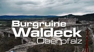 Waldeck Castle Ruins | Oberpfalz, Bavaria