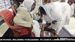 ప్రభుబల్ల ఆరాధన|| 01.01.2026 || ఐ.పి.సి చర్చ్ జె.అన్నవరం || Bro.Dennis J.Annavaram #jesuslivemessage
