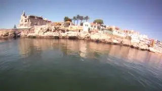 Stand Up Paddle in Cascais, Portugal