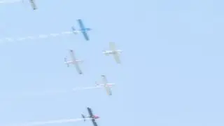 Central Texas Airshow partners with KCEN, delivers aerial spectacle in Temple