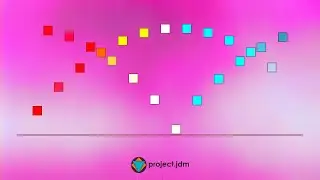 Jumping Square Pendulum Wave
