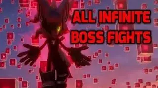Sonic Forces- All Infinite boss fights
